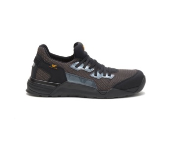 Caterpillar Sneakers South Africa Sprint Textile Alloy Toe Work Shoe Black - Cat Shoes For Men - VA5708349